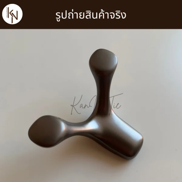ไอเดียตะขอแขวนผ้าเช็ดตัวในห้องน้ำฮุกที่เกี่ยวเสื้อหมวกกระเป๋าในห้องนอน Gun gray wall hook hanging for clothes