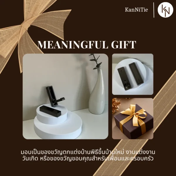 ฮุกตะขอแขวนเสื้อผ้าซ่อนพับได้ติดผนัง ทรงเหลี่ยม สีเทาดำ SQUARE HIDDEN WALL HOOK HANGER H07 - Image 9